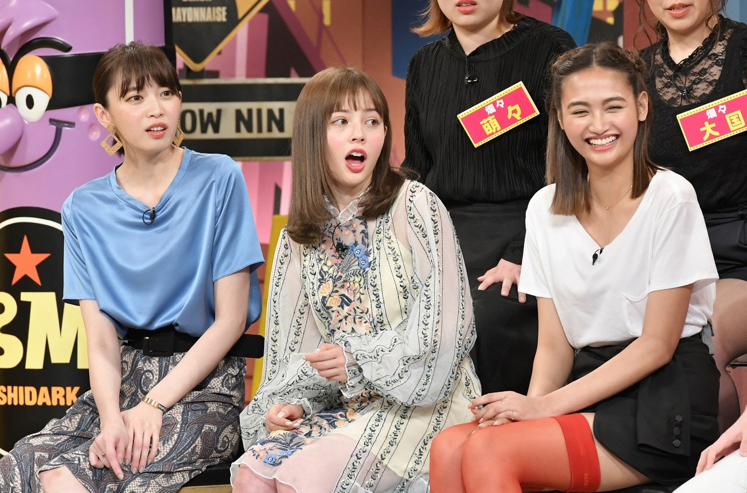 「マヨなか笑人」のワンシーン。(c)読売テレビ