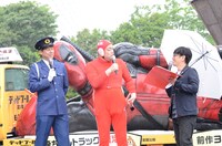 トーク中の様子。