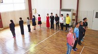 「恋する!?マッチング舞踏会～運命のパートナーを探せ～」のワンシーン。(c)ダンスチャンネル