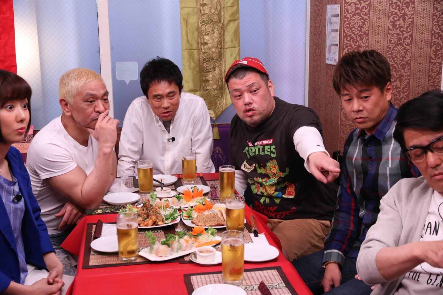 「ダウンタウンなう」のワンシーン。(c)フジテレビ