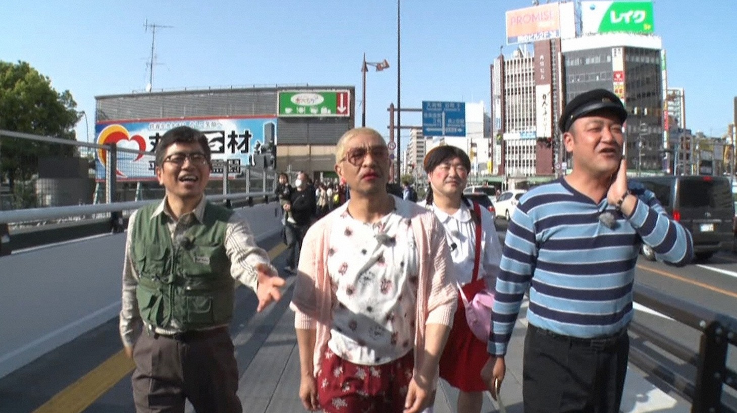 「松本家の休日」のワンシーン。(c)ABC
