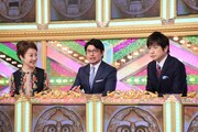 左から南美希子、安東弘樹、羽鳥慎一。(c)日本テレビ