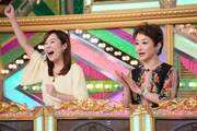 左から馬場ももこアナウンサー、南美希子。(c)日本テレビ
