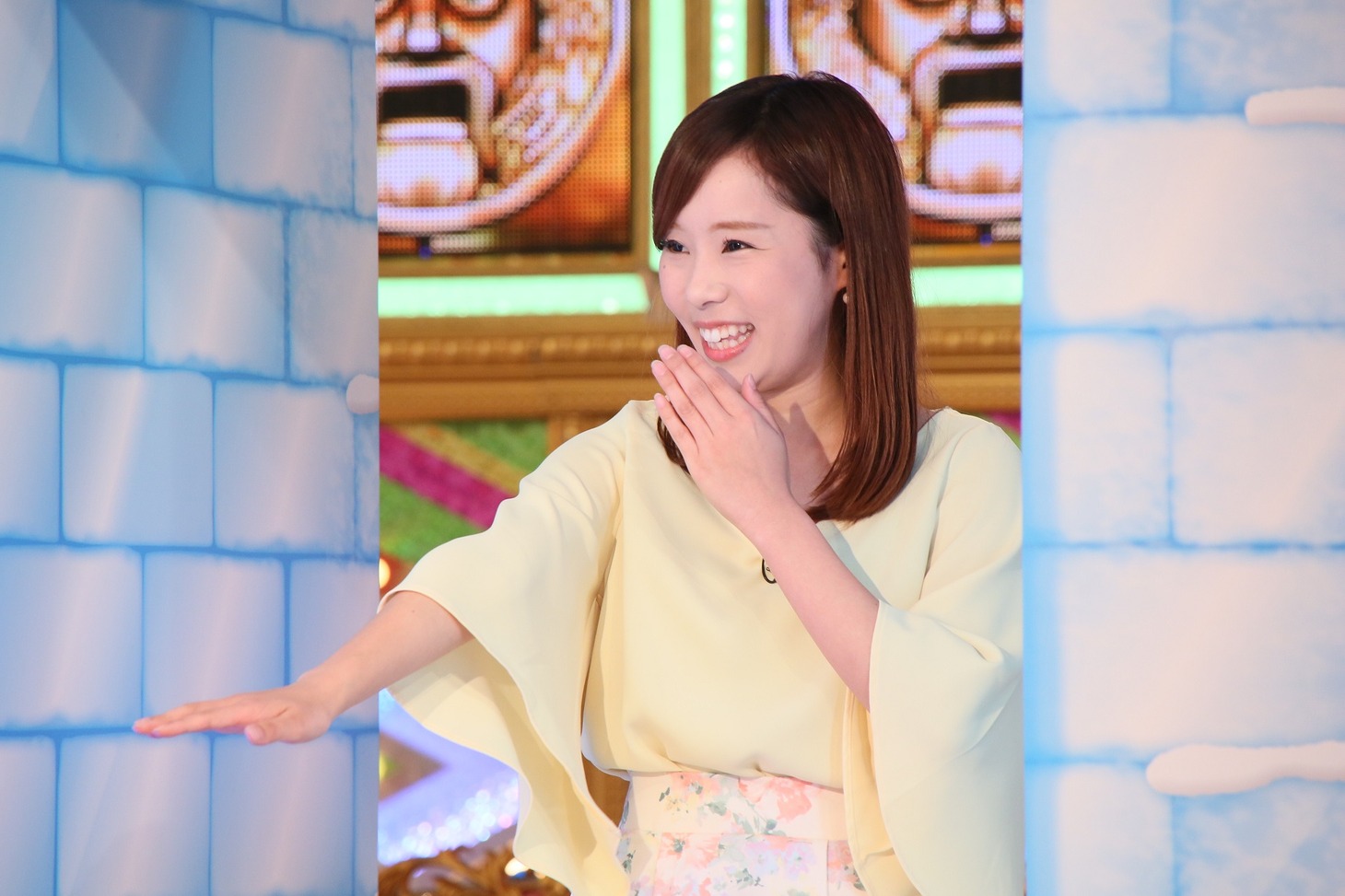 馬場ももこアナウンサー (c)日本テレビ