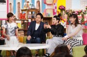 左から夏菜、勝村政信、久本雅美、村上佳菜子。(c)日本テレビ