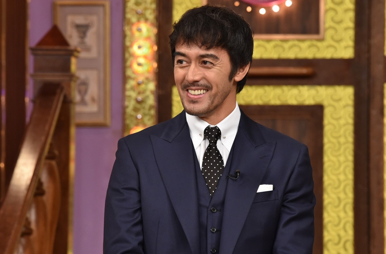 阿部寛 (c)日本テレビ