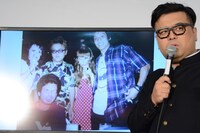 高校時代の自分の写真を説明するとろサーモン久保田。