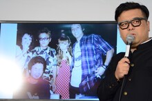 高校時代の自分の写真を説明するとろサーモン久保田。