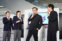 左から和牛、とろサーモン。