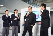 左から和牛、とろサーモン。