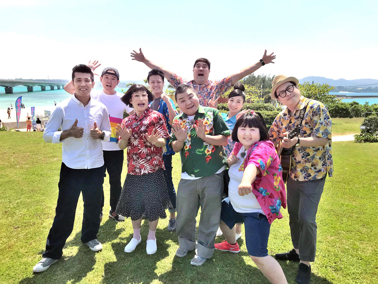 「よしもと新喜劇3座長SP in 沖縄」より。(c)MBS