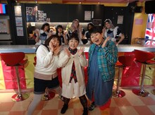 メイド喫茶「Sugoi Kawaii」を訪れた森三中。(c)静岡第一テレビ