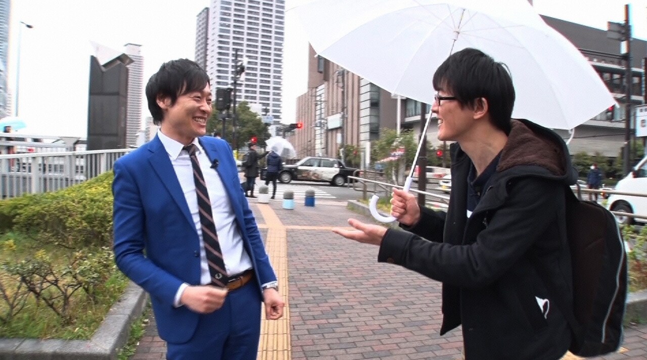 左から和牛・川西、スーパーマラドーナ田中。(c)読売テレビ