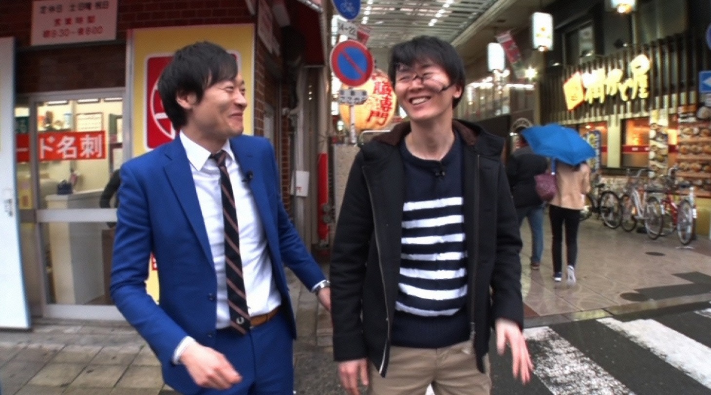 左から和牛・川西、スーパーマラドーナ田中。(c)読売テレビ