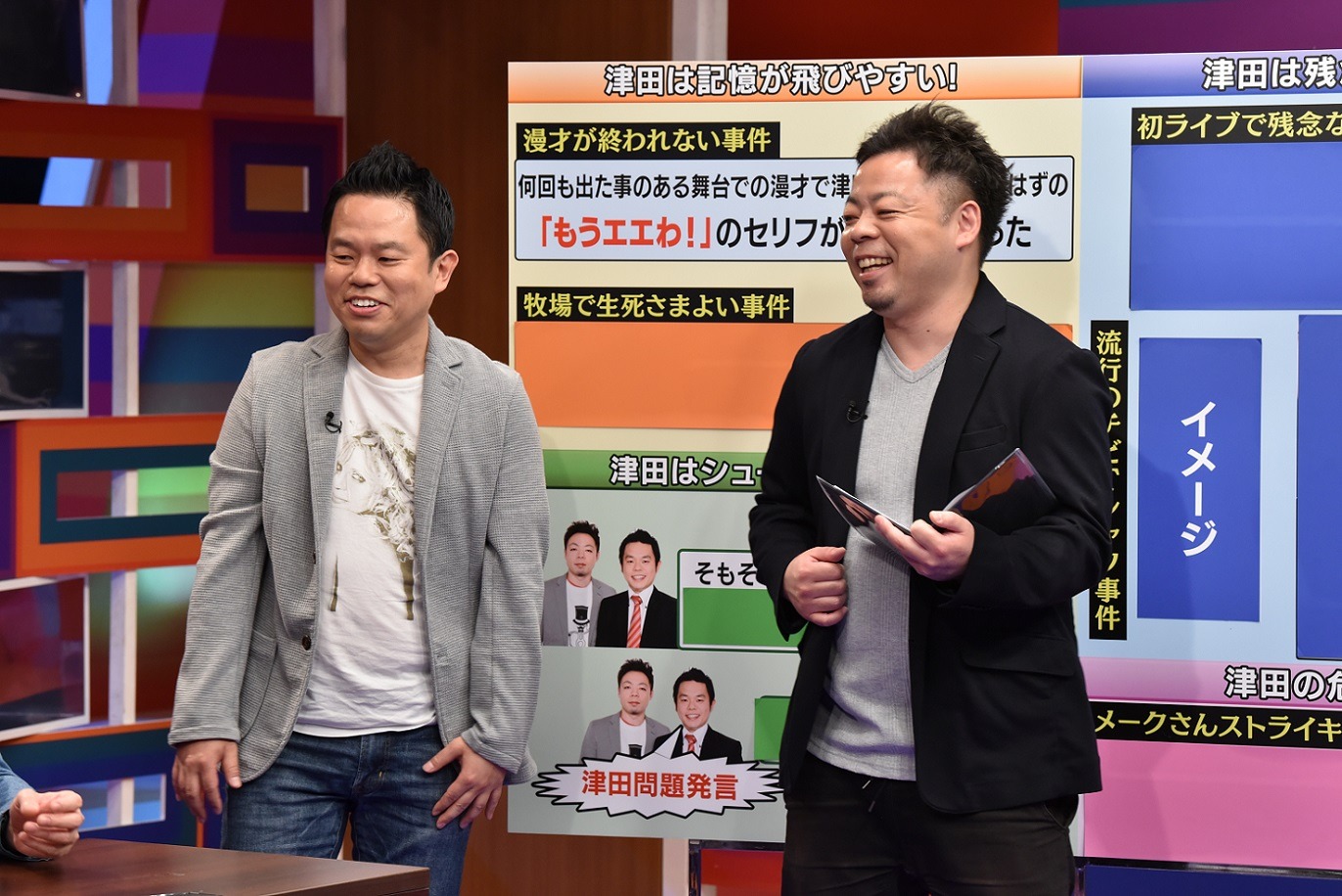 ダイアン (c)中京テレビ
