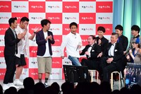 「祝1周年 大阪チャンネルアワード」の様子。