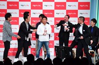 「祝1周年 大阪チャンネルアワード」の様子。