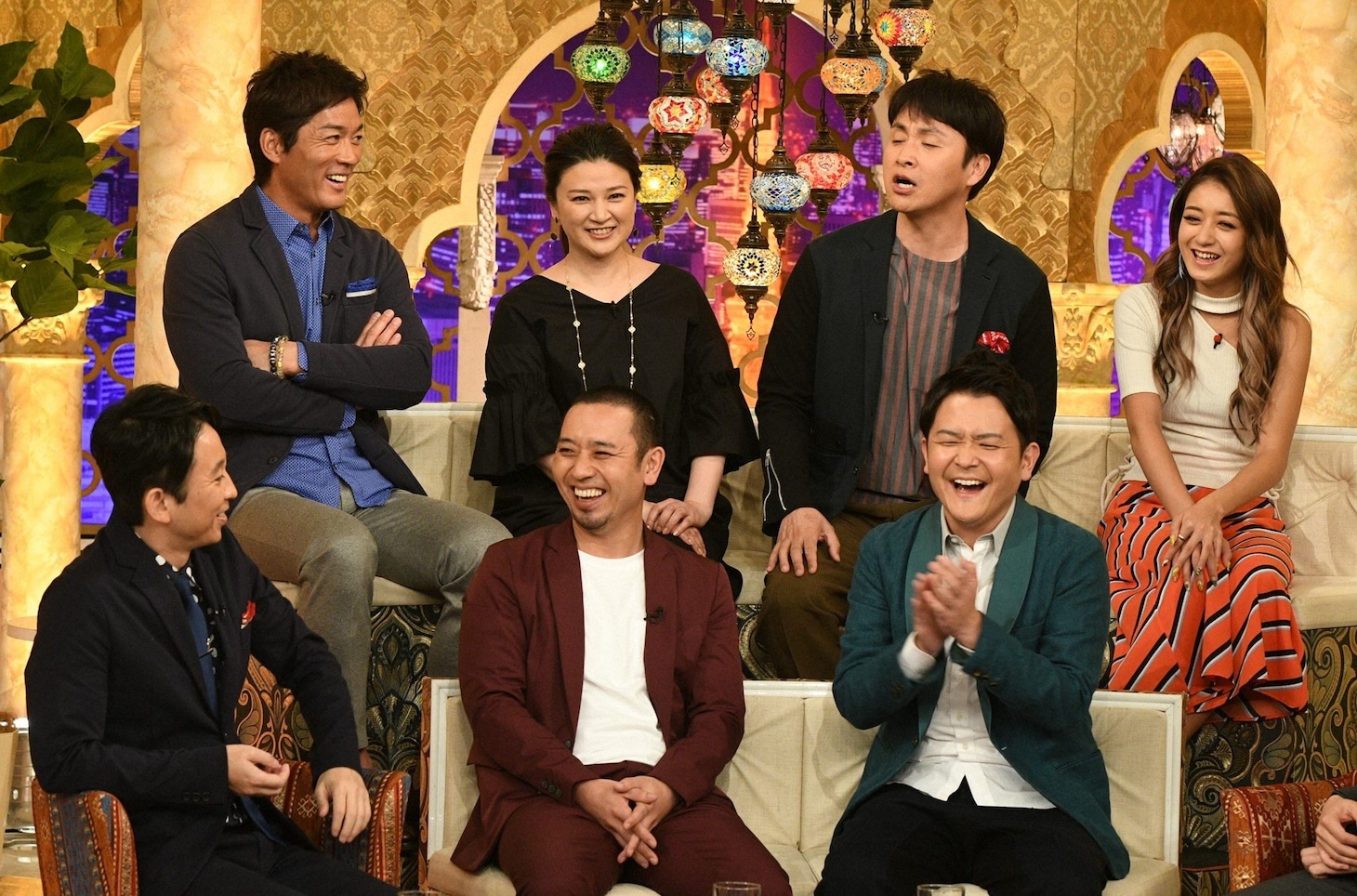 番組のワンシーン。(c)TBS