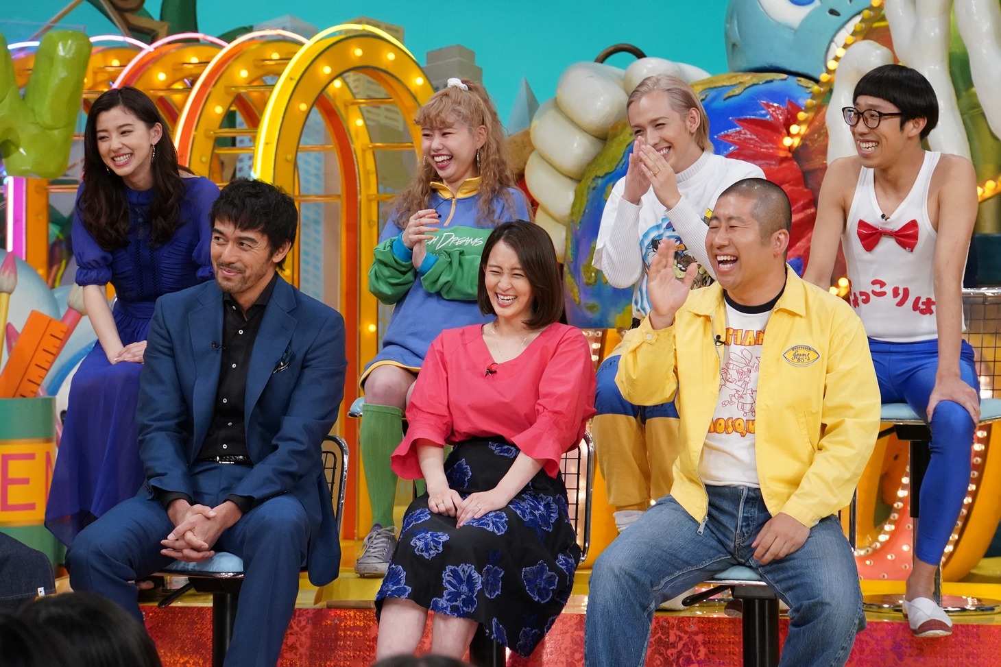 「ザ！世界仰天ニュース」のワンシーン。(c)日本テレビ