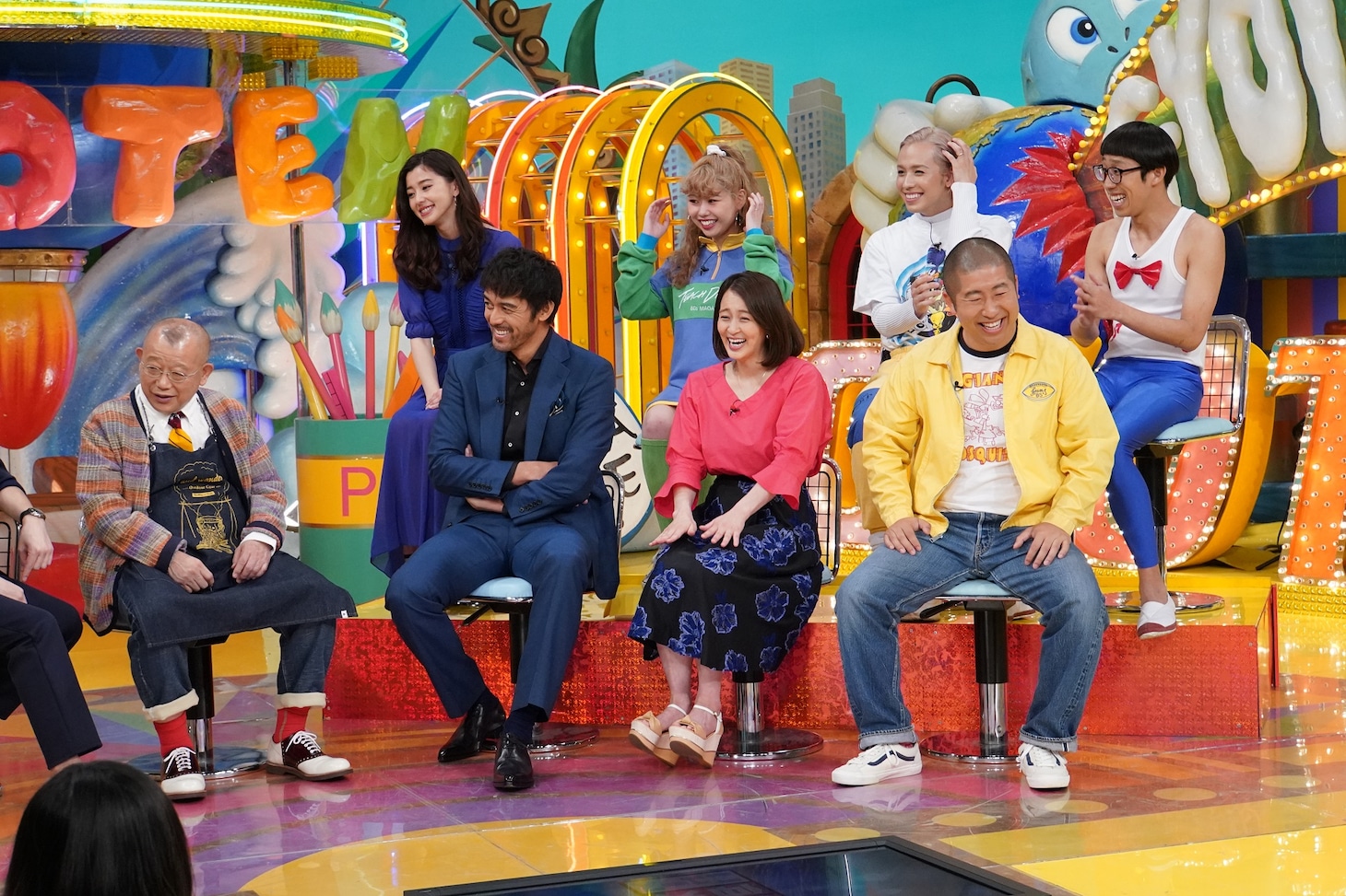 「ザ！世界仰天ニュース」のワンシーン。(c)日本テレビ