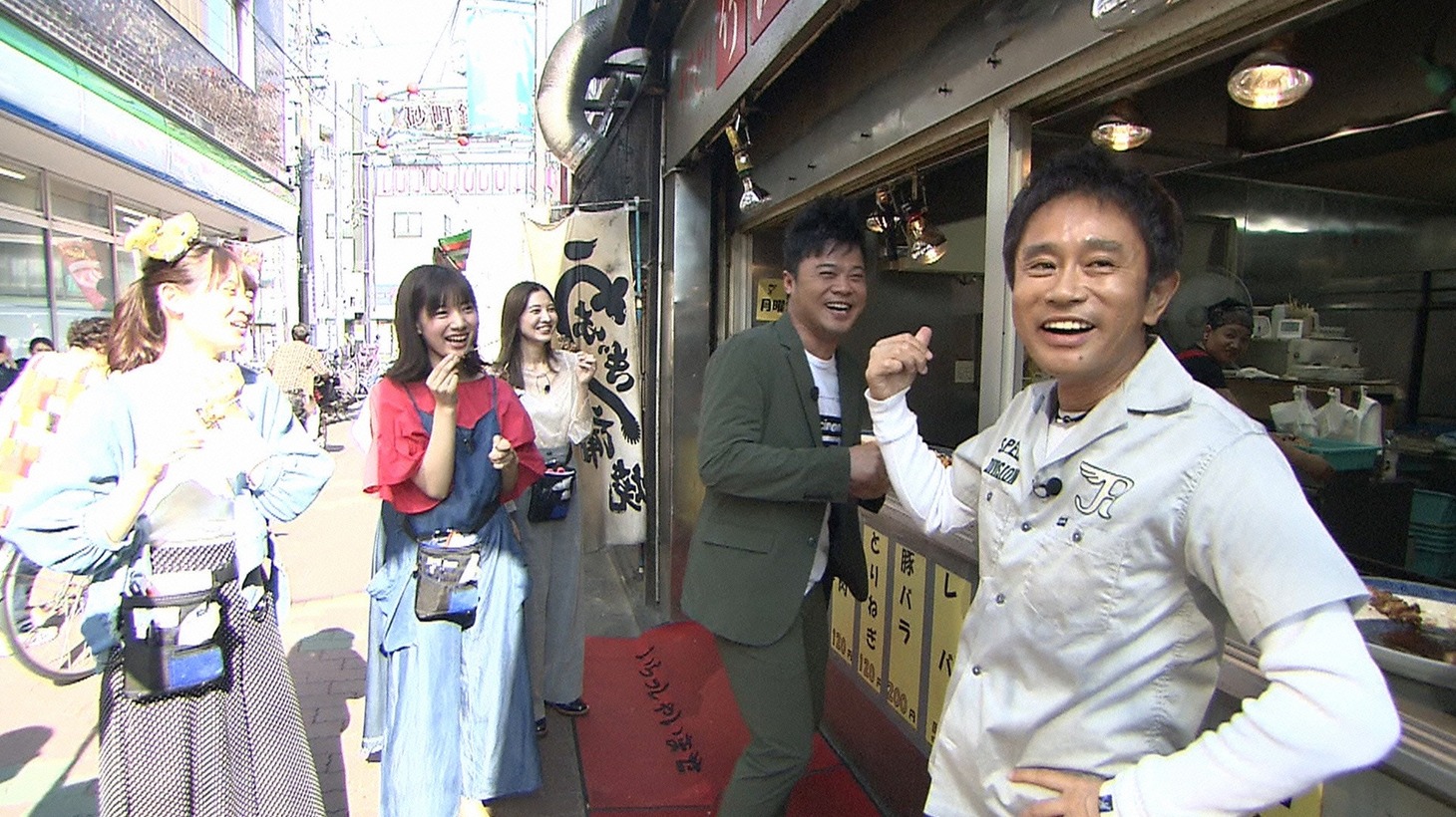 「浜ちゃんが！」のワンシーン。(c)読売テレビ
