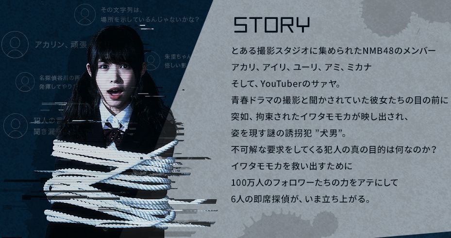 「ソーシャル探偵 XXとXX」ストーリー