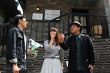 「ピエール瀧のしょんないTV」のワンシーン。(c)静岡朝日テレビ