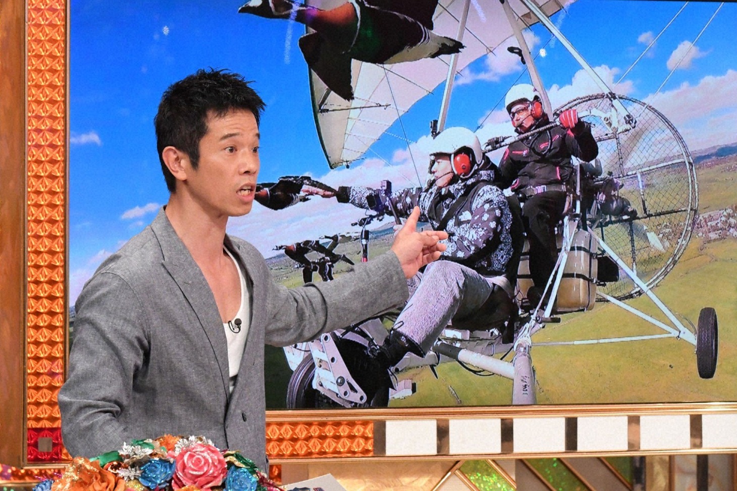 品川庄司・庄司 (c)テレビ朝日