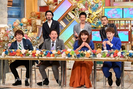 プレゼンターたち。(c)テレビ朝日