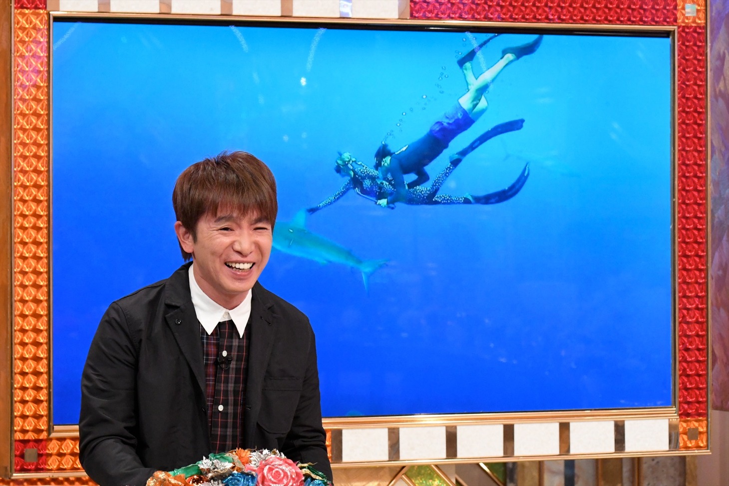 よゐこ濱口 (c)テレビ朝日