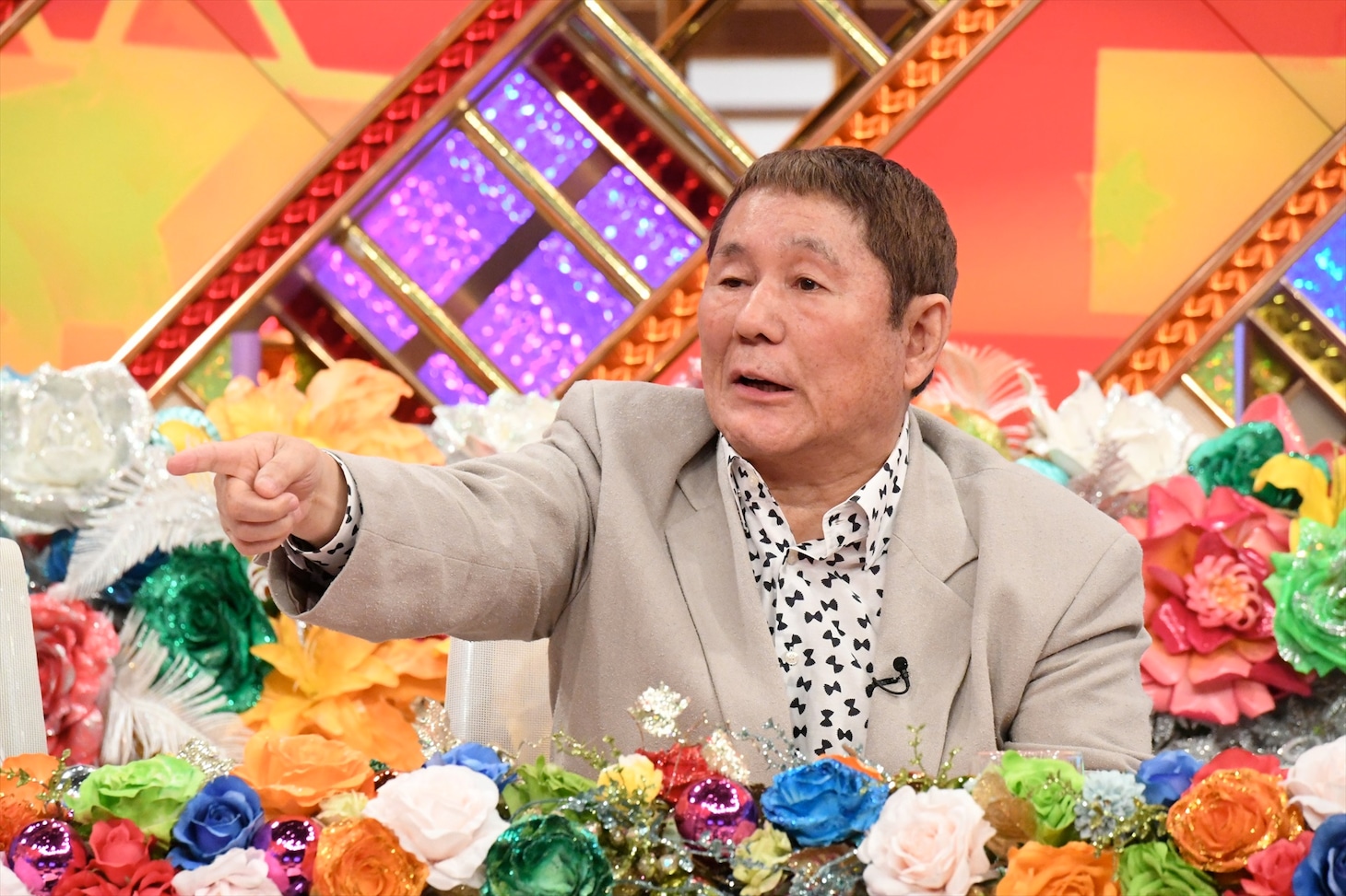 ビートたけし (c)テレビ朝日