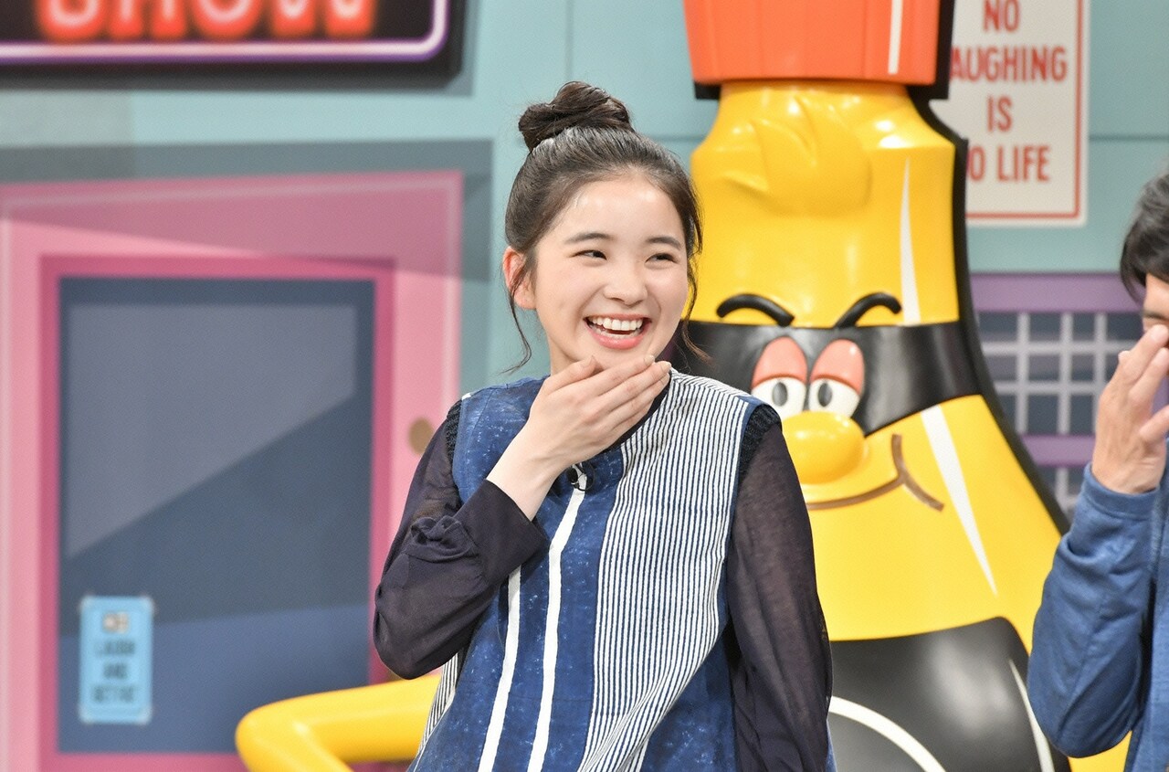 福地桃子 (c)読売テレビ