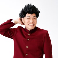 もう中学生演じる出瀬潔。