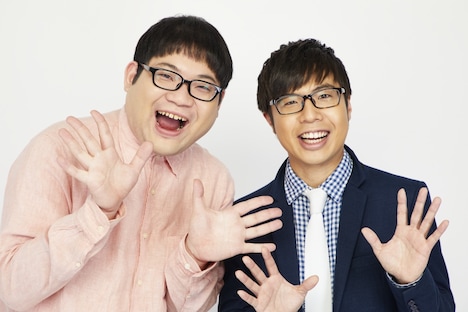 インデペンデンスデイ。左から、久保田、内藤。