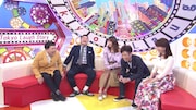 「東京らふストーリー」のスタジオトークの様子。(c)テレビ朝日