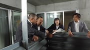 再現ドラマの出演者たち。(c)テレビ朝日