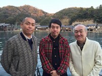 タカアンドトシと温水洋一（右）。(c)フジテレビ