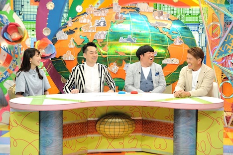 「親の顔見たい！ザ・ワールド」のワンシーン。(c)MBS