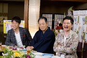 左から陣内智則、月亭八方、月亭方正。(c)読売テレビ
