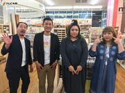 左から笑い飯、海原やすよ ともこ。