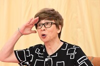 「ものまねグランプリ ～男女対抗！怒涛のガチバトルSP～」のワンシーン。(c)日本テレビ