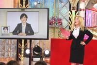 「ものまねグランプリ ～男女対抗！怒涛のガチバトルSP～」のワンシーン。(c)日本テレビ