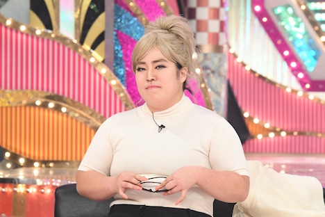 ゆりやんレトリィバァ (c)日本テレビ