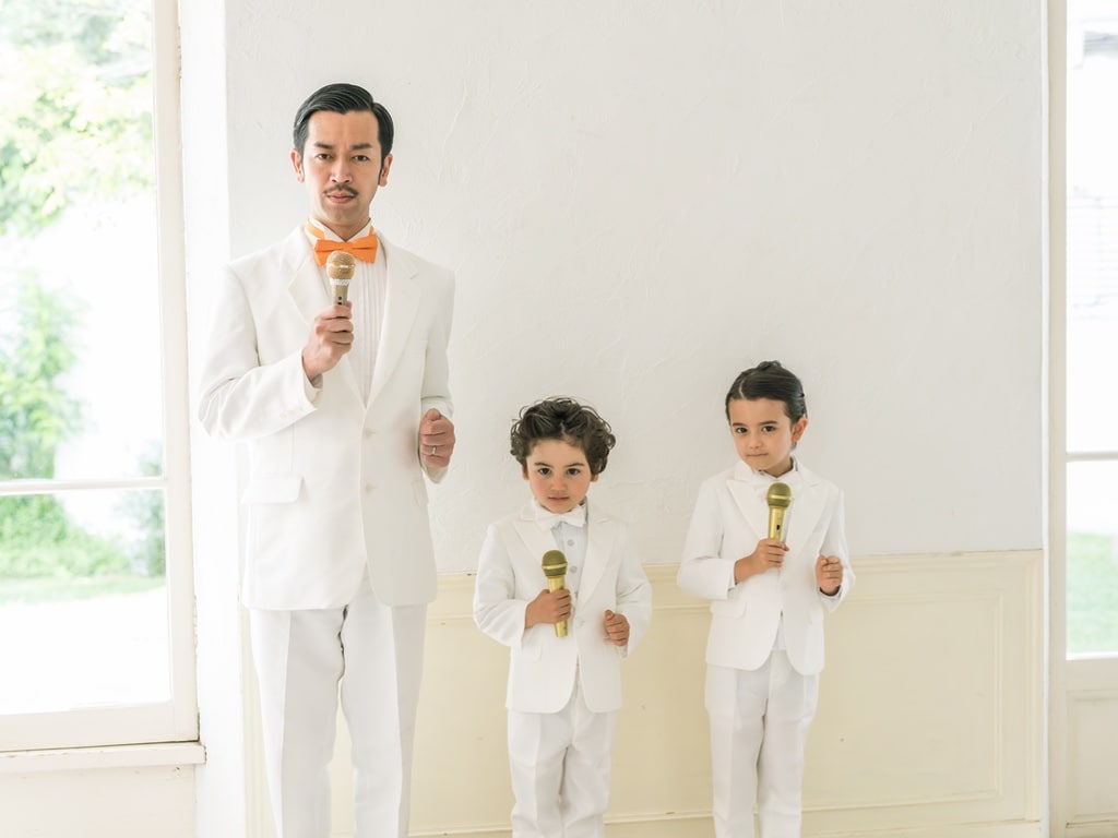 ムーディ勝山がファッション通販サイト登場、キッズモデルに受け流されない