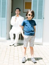 「smarby」内のムーディ勝山登場カット。