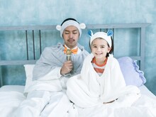 「smarby」内のムーディ勝山登場カット。