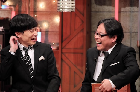 （左から）インパルス板倉、バッファロー吾郎A。(c)ABC