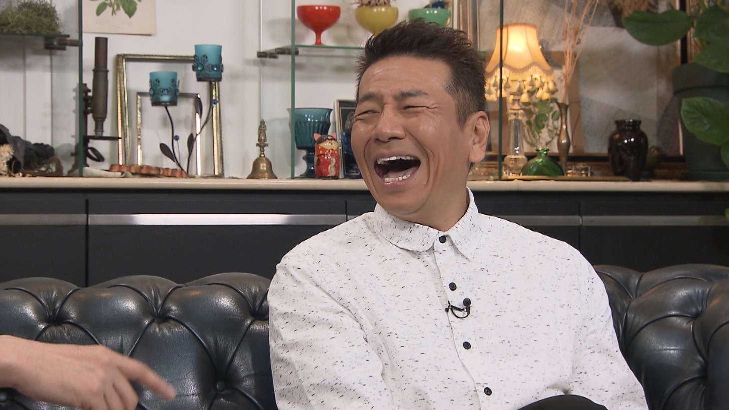 くりぃむしちゅー上田 (c)中京テレビ