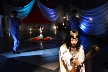 望月ルナ役を演じる鳥居みゆき。(c)テレビ朝日