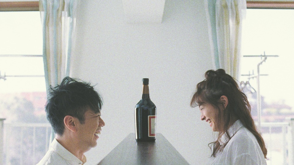 新CM「からだに、いい答え。」編のワンシーン。